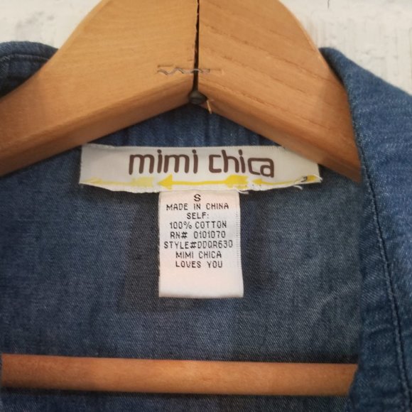BOGO Mimi Chica denim dress - Picture 3 of 3
